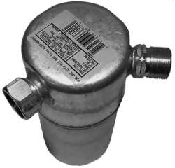 AD38000S Mahle Original Tanque de recepção do secador de aparelho de ar condicionado