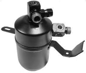 1248300283 Mercedes Tanque de recepção do secador de aparelho de ar condicionado