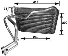 Vaporizador de aparelho de ar condicionado VAG 8A1820103AB preço, a partir de 92,26 USD