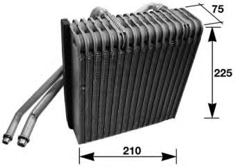 Vaporizador de aparelho de ar condicionado Porsche 99657390102 preço, a partir de 89,82 USD