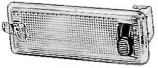 Quebra-luz de iluminação de salão (de cabina) HELLA 2JA002931031 preço, a partir de 14,62 USD