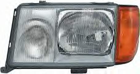 Luz esquerda Mercedes A1248203559 preço, a partir de 102,15 USD