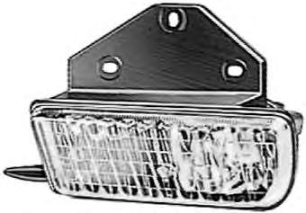 701941699D VAG Luzes de nevoeiro esquerdas