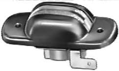 Lanterna da luz de fundo de matrícula traseira Volkswagen Golf I hatchback (17) (1974 - 1985) I