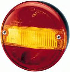 Lanterna traseira esquerda/direita 2SD001685211 HELLA
