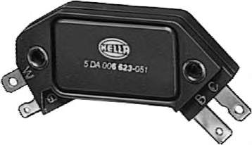 5DA006623051 HELLA Módulo de ignição (comutador)