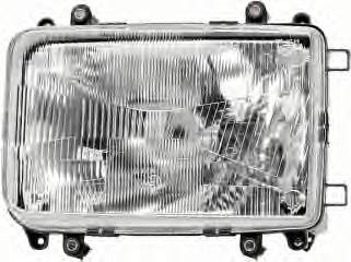 581180 Diesel Technic Luz esquerda