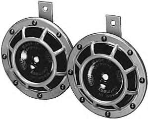 Sinal sonoro (cláxon) 3AG003399801 HELLA