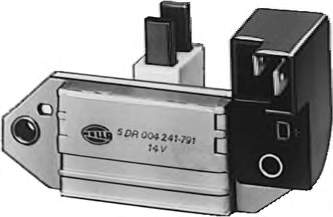 AMP0119 Magneti Marelli Relê-regulador do gerador (relê de carregamento)