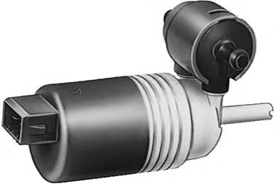 Bomba de motor de fluido para lavador de vidro dianteiro 190372 Triclo