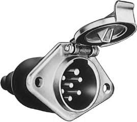 Tomada elétrica de reboque HELLA 8JB003833001 preço, a partir de 13,02 USD