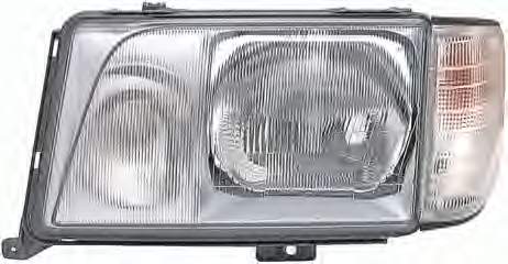 Luz esquerda Prasco ME0334603 preço, a partir de 127,43 USD