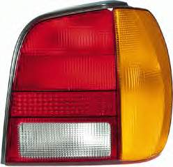 9EL962542041 HELLA Lanterna traseira direita