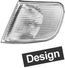 Compre 4A0953049E VAG Pisca-pisca esquerdo
