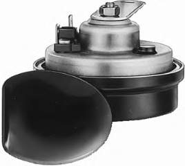 Sinal sonoro (cláxon) 3FH007424801 HELLA