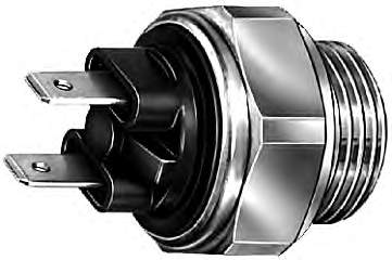 Sensor de temperatura do fluido de esfriamento (de ativação de ventilador do radiador) 6ZT007800011 HELLA