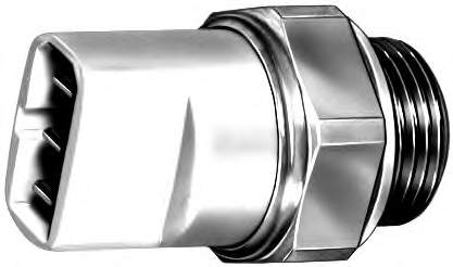 6ZT007802011 HELLA Sensor de temperatura do fluido de esfriamento (de ativação de ventilador do radiador)