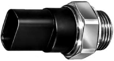 Sensor de temperatura do fluido de esfriamento (de ativação de ventilador do radiador) HELLA 6ZT007807001