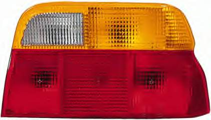 1052400 Ford Lanterna traseira direita