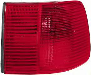 Lanterna traseira esquerda externa VAG 4A5945217B preço, a partir de 58,76 USD