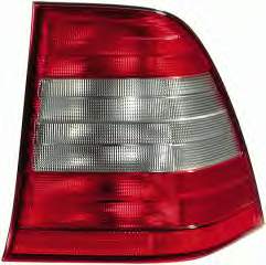 9EL146526041 HELLA Lanterna traseira direita