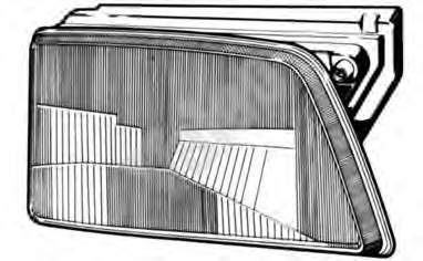 90181004 Opel Luz direita