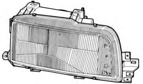 7701034136 Renault (RVI) Luz esquerda