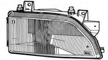 1058210 Ford Luz esquerda
