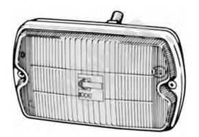 9609759480 Peugeot/Citroen Luzes de nevoeiro esquerdas/direitas