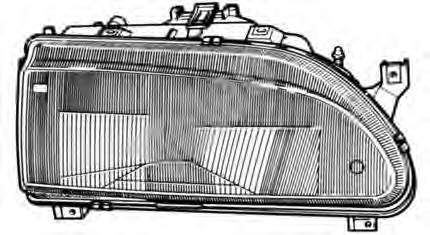 7701036030 Renault (RVI) Luz direita