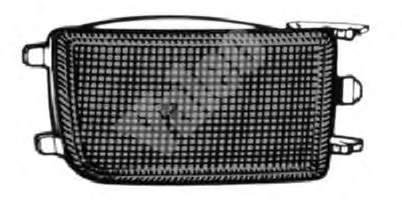 Pisca-pisca direito 3306125 Alkar