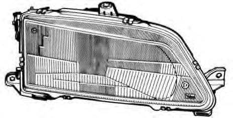 85595 VALEO Luz direita