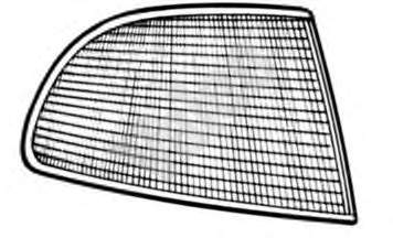6R01490 VAG Pisca-pisca esquerdo