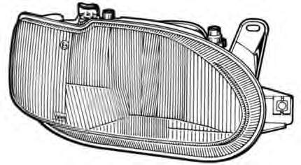 1017037 Ford Luz direita