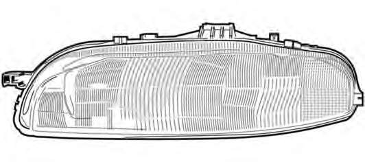 85770 VALEO Luz esquerda