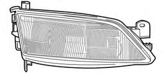 Luz esquerda VALEO 085787 preço, a partir de 62,07 USD