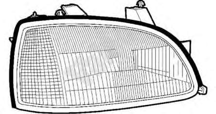Compre Luz esquerda Renault Clio 1