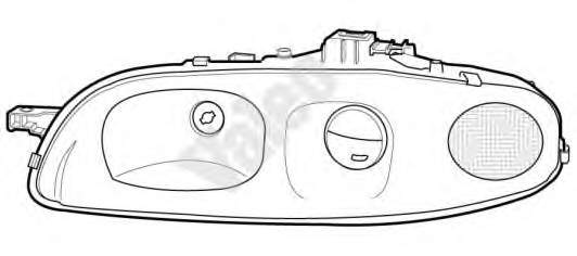 46524480 Fiat/Alfa/Lancia Luz esquerda