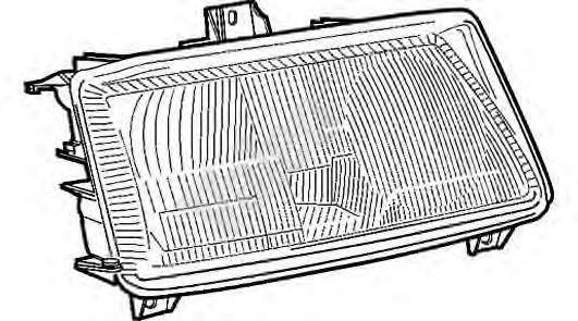 6K1941016B VAG Luz direita