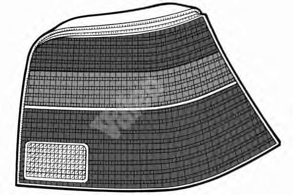 Lanterna traseira esquerda VAG 1J6945111N preço, a partir de 29,28 USD