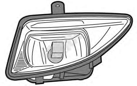Compre 2912386 Alkar Luzes de nevoeiro esquerdas