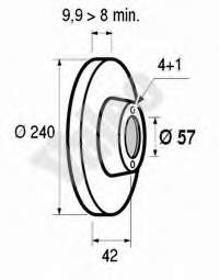 Compre BD9108 Fremax Disco do freio traseiro