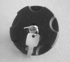 BLAUT19 Blau Tampa (tampão) do tanque de combustível