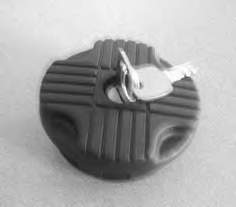  Tampa (tampão) do tanque de combustível Peugeot 405 I sedan (15B) (1987 - 1992) I
