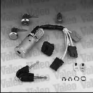 4162G0 Peugeot/Citroen Fechadura da porta de encendido com chaves, kit
