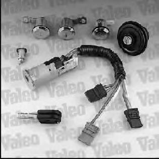 252526 VALEO Trinco de fecho da porta dianteira esquerda