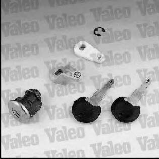 252207 VALEO Trinco de fecho da porta dianteira