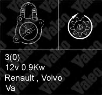 Compre 0986011811 Bosch Motor de arranco