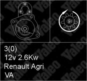 MS339 Mahle Original Motor de arranco