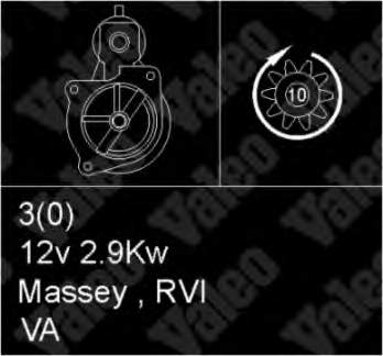 MS395 Mahle Original Motor de arranco